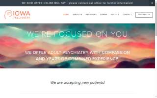 Iowa Psychiatry website