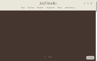 Jeid Studio of Des Moines website