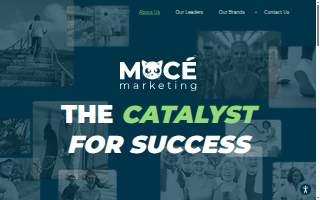 MOCE Marketing website