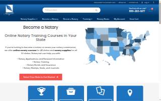 Notary website