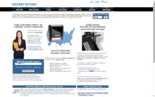 Notary Rotary website