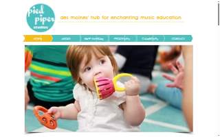 Pied Piper Studios website