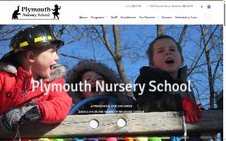 Plymouth Nursery School website