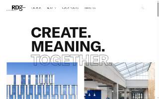 RDG Planning & Design website