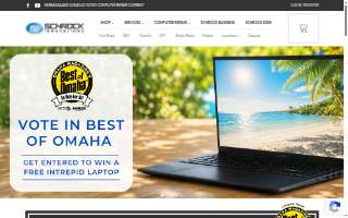 Schrock Innovations of Papillion website