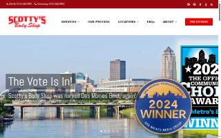 Scotty's Body Shop website