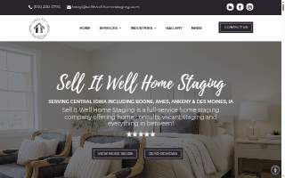 Sell It Well Home Staging Company of Boone website