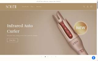 Soleil Tan Spa of Des Moines website