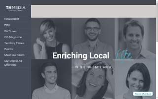 TH MEDIA website