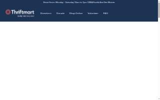 Thriftmart website