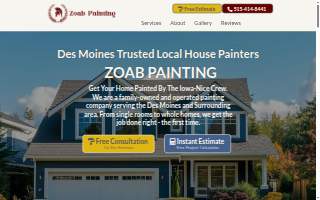 Zoab Painting website