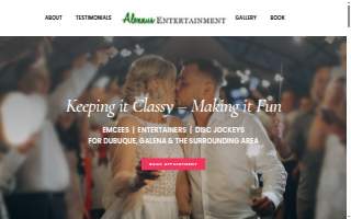 Alexxus Entertainment website