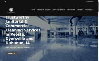 All Class Cleaning LLC website