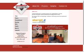 Commercial Flooring Co. website