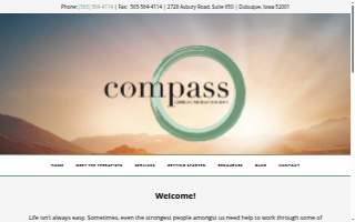Compass Counseling and Behavioral Health, LLC website