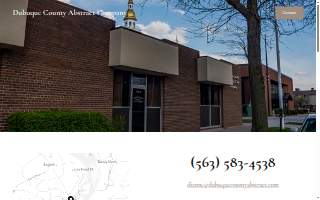 Dubuque County Abstract and Title Company website