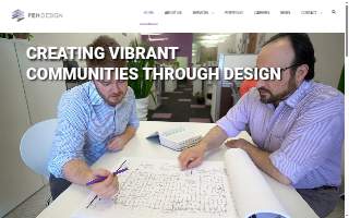 Feh Design website
