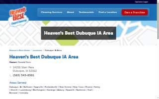 Heaven's Best website