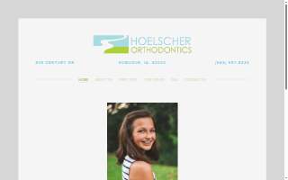 Hoelscher Orthodontics website