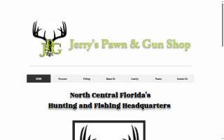 Jerry's Pawn & Jewelry website