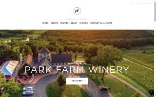 Park Farm Winery of Dubuque website