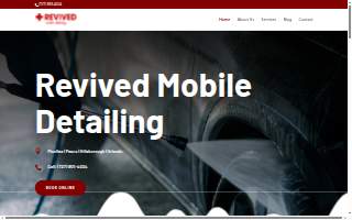 Revline Performance Auto website