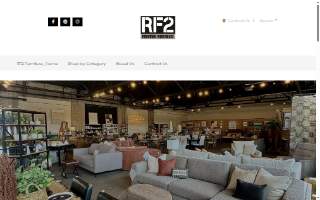 RF2 Furniture Warehouse website
