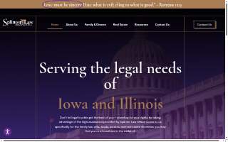 Splinter Law Office, LLC website