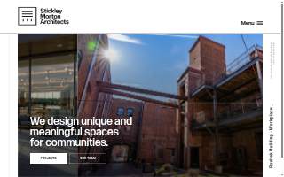 Stickley Morton Architects website