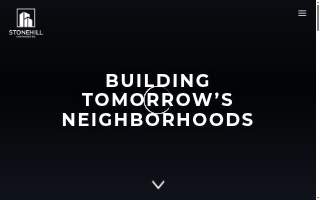 Stonehill Communities website