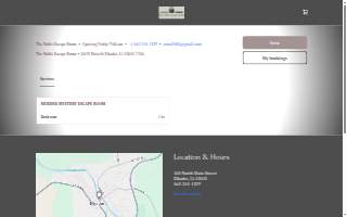 The Noble Escape Room website