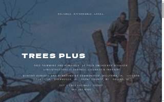 Trees Plus LLC website