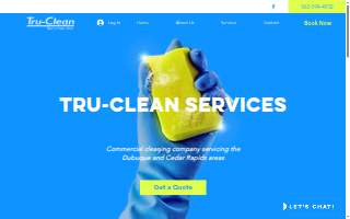 Tru-Clean website