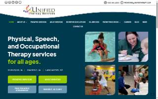 Unified Therapy Services Waverly (Physical, Speech, and Occupational Therapy) website