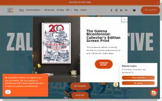 Zalaznik Creative website