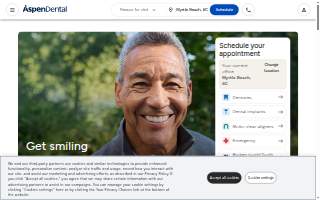 Aspen Dental - Fort Dodge website