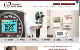 Community Health Center - Fort Dodge website
