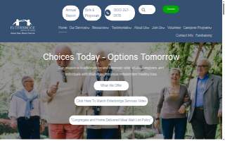 Elderbridge Agency On Aging website