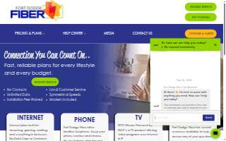 Fort Dodge Fiber website