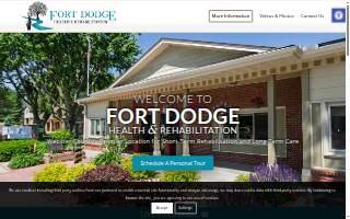 Fort Dodge Health and Rehabilitation website