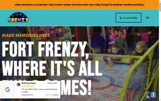 Fort Frenzy website