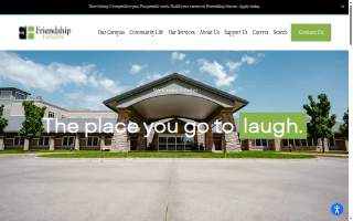 Friendship Haven website