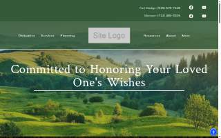 Gunderson Funeral Home & Cremation Services website