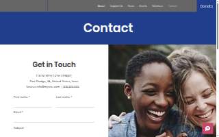 Heartland Hope and Homes website