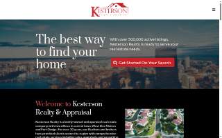 Kesterson Realty, Inc. website