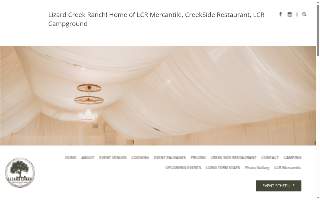 Lizard Creek Ranch website