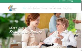 Marian Home and Village website