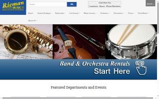 Rieman Music website
