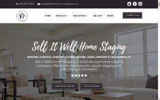 Sell It Well Home Staging Company of Boone website