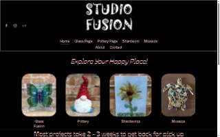 Studio Fusion website